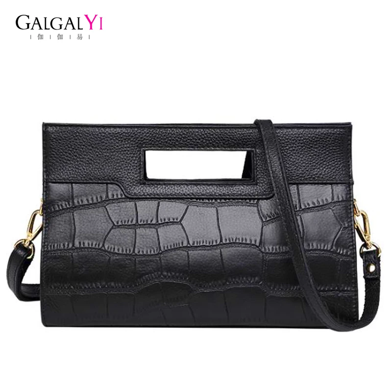 

Hot sale 2018 New GenuineLeather Wome Handbag Shoulder Bags for Female Pillow type Handbag Shoulder Messenger Bag Clutch Bag
