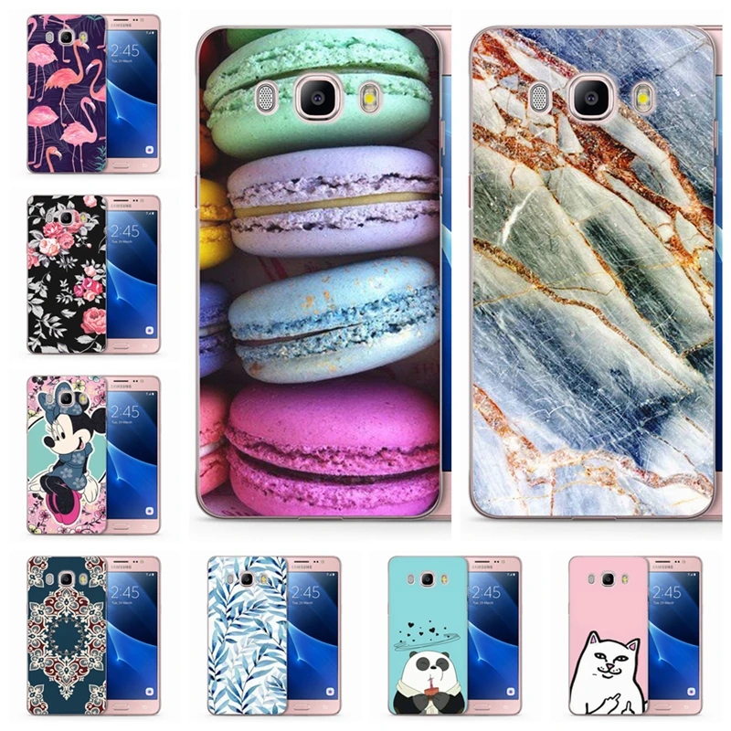 For Samsung Galaxy A5 A320F A310 A520F prime J1 J2 J3 J5 J7 S8plus Case Cover Luxury TPU Silicon Cartoon Paint cute Capa C823 |