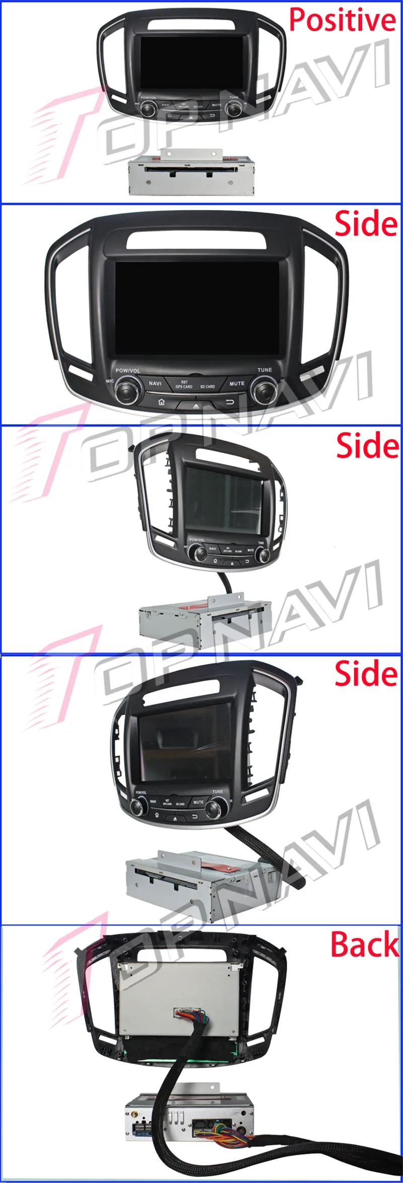 car video player For Buick Regal 2016