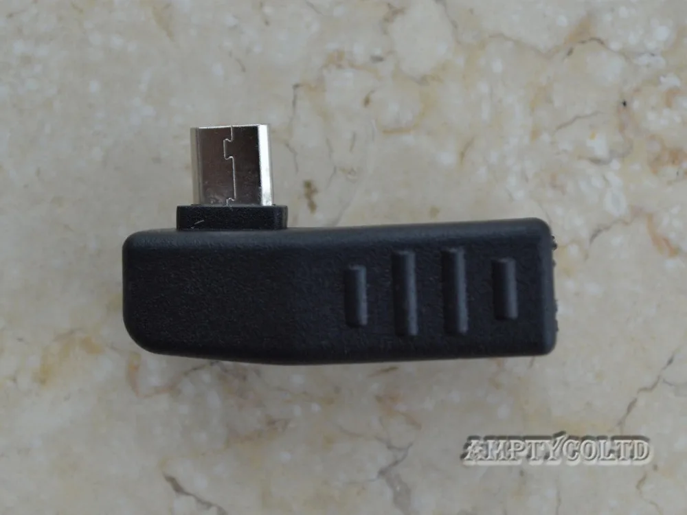 KELUSHI 2016 4 шт. USB 2 0 A гнездовой к micro 5 контактный мужской удлинитель угловой адаптер