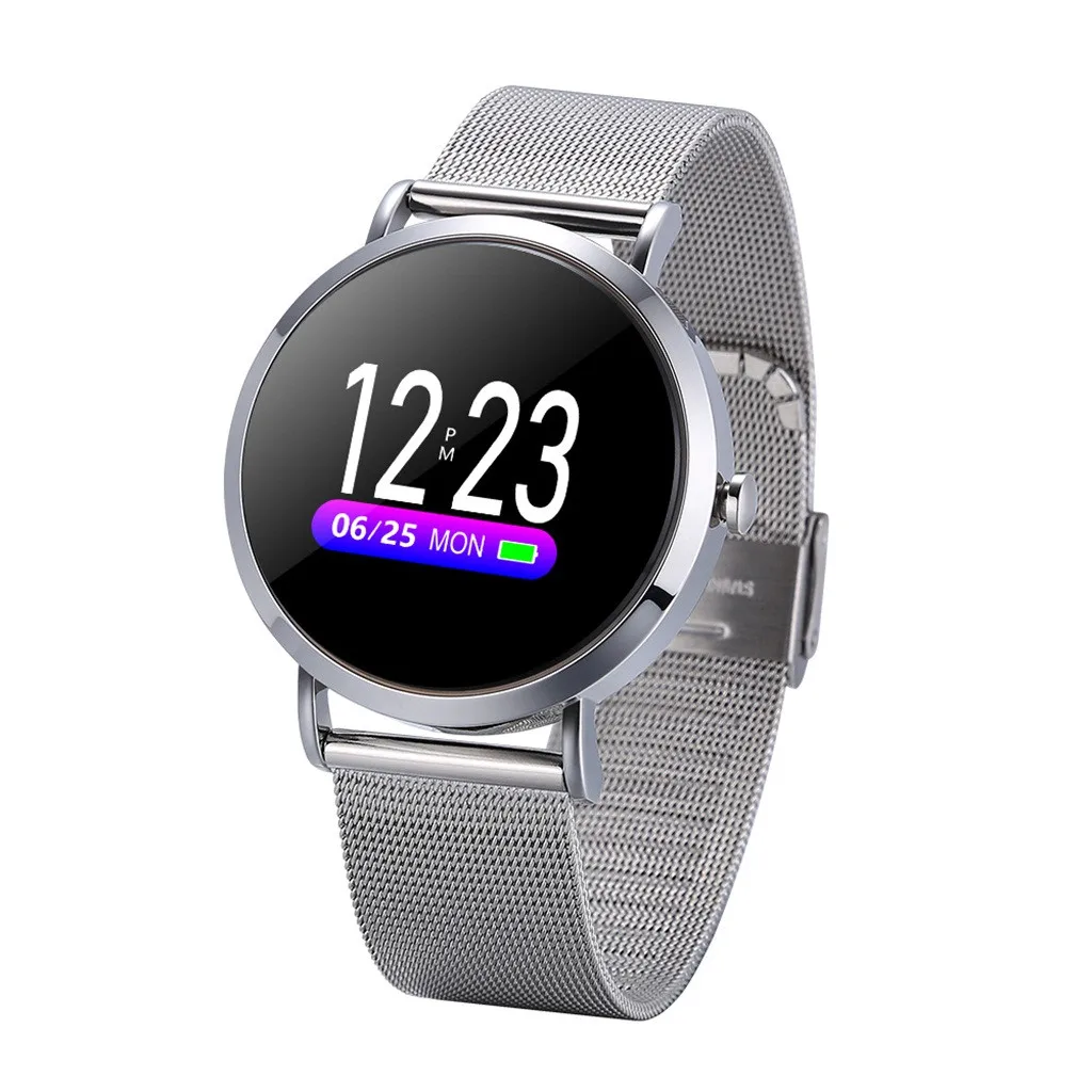 HIPERDEAL Smartwatch 2019 Для женщин крови Давление сердечного ритма мониторинг сна Спорт Смарт часы браслет для Android IOS Apr19