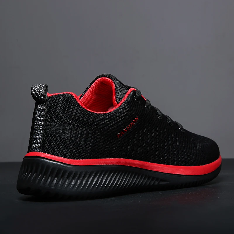 Men's Brand Casual Shoes Breathable Soft Sneakers High Quality Mesh Summer Flying Fabric Casual Shoes Krasovki Zapatos Hombre Men's Brand Casual Shoes Breathable Soft Sneakers High Quality Mesh Summer Flying Fabric Casual Shoes Krasovki Zapatos Hombre