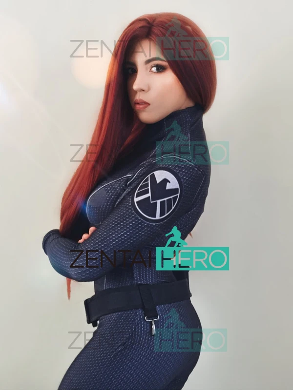 

Free Shipping Custom Made Black Widow Costume 3D Printing Sexy Girl Spandex Cosplay Superhero Costume Zentai Suit 18042501