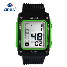 High Quality Fashion Casual Sports Digital Watch Outdoor Sports Waterproof Multi-functional Children’s Watches for Kids