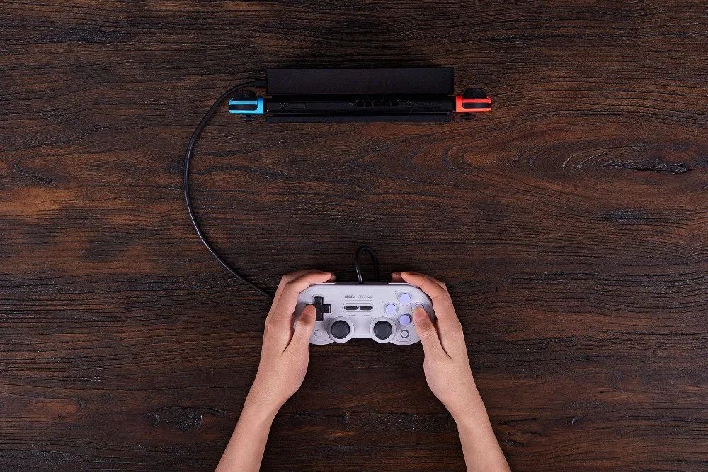 8BitDo USB кабель игровой ручки PC переключатель хост NS raspberry pie паровой с кулиской вибрации Windows Android macOS переключатель