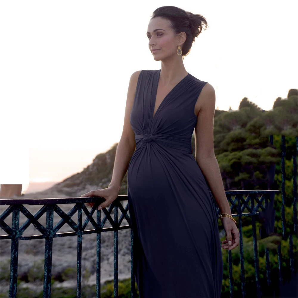 2 Styles Casual Long Sleeve Maternity Dress Blue 95% Cotton +Washed Denim Dresses For Pregnant Women With Breast-Feeding Design 2 Styles Casual Long Sleeve Maternity Dress Blue 95% Cotton +Washed Denim Dresses For Pregnant Women With Breast-Feeding Design