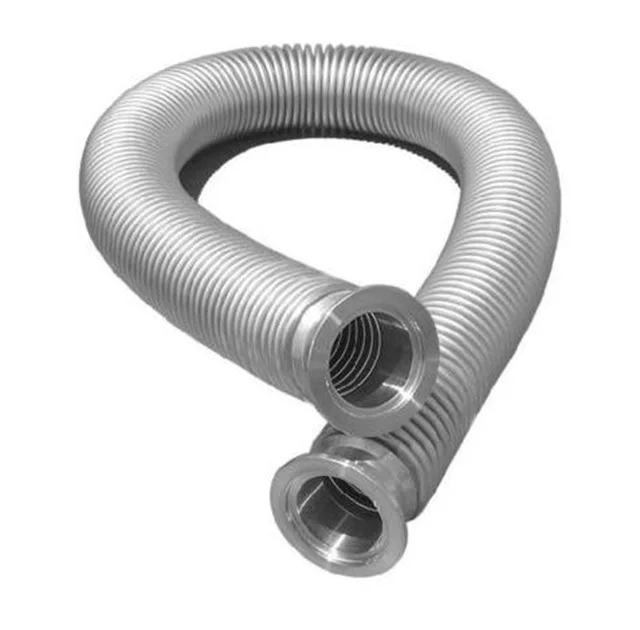 

KF-25 Flexible Hose Stainless steel 1000mm vacuum corrugated bellows pipe tube