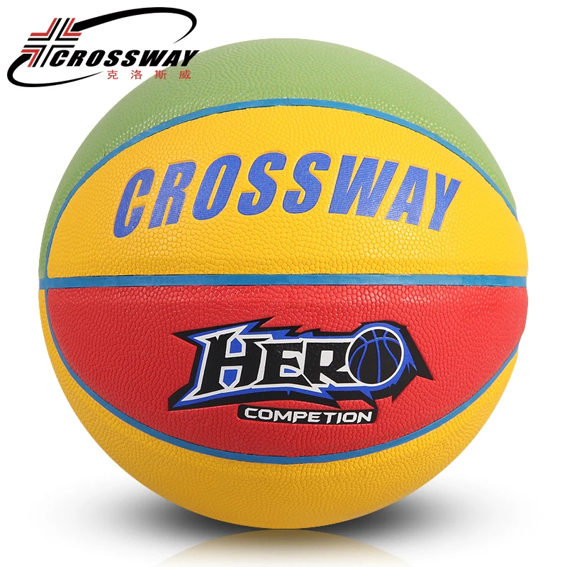 Wholesale CROSSWAY Brand Basketball Ball PU Leather A+++ Quality