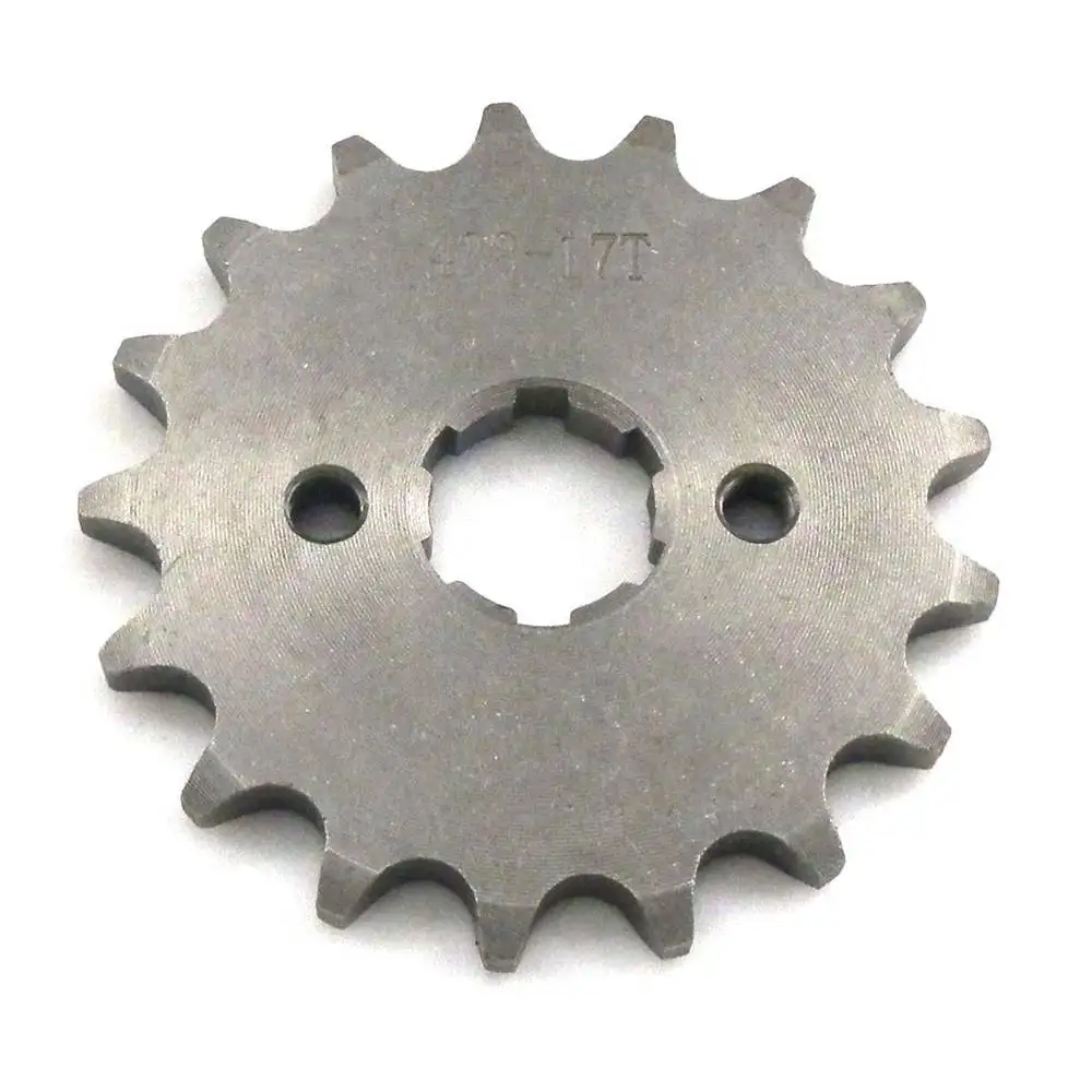

428 Chain Front Sprocket 10 12 14 15 16 17 tooth 17mm 20mm for PIT BIKE Chinese Motorcycle Scooter ATV Moped Parts