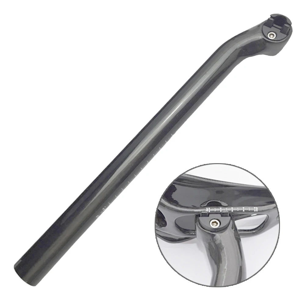 RXL-SL-Bicycle-Carbon-Seatpost-5-20-Degree-Seat-Post-Carbon-Fiber-UD-Glossy-Seat-Tube