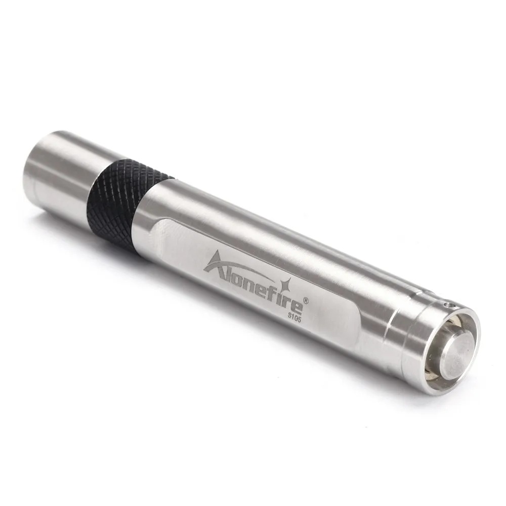 Stainless steel flashlight (6)