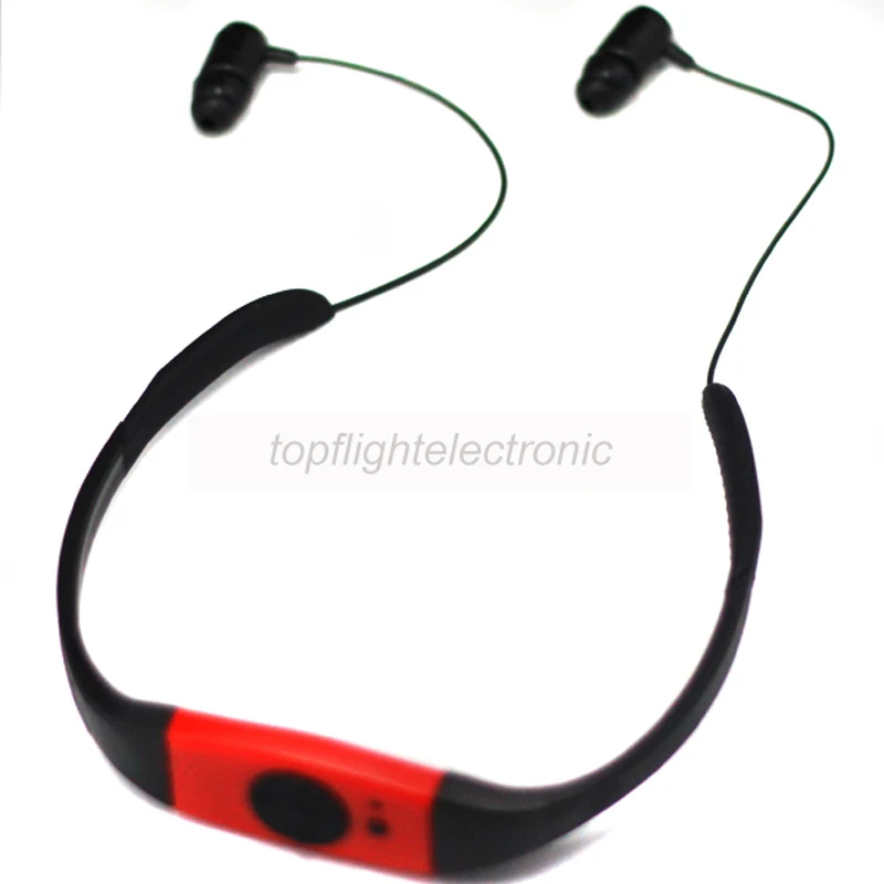 4GB waterproof  headphone mp3-007