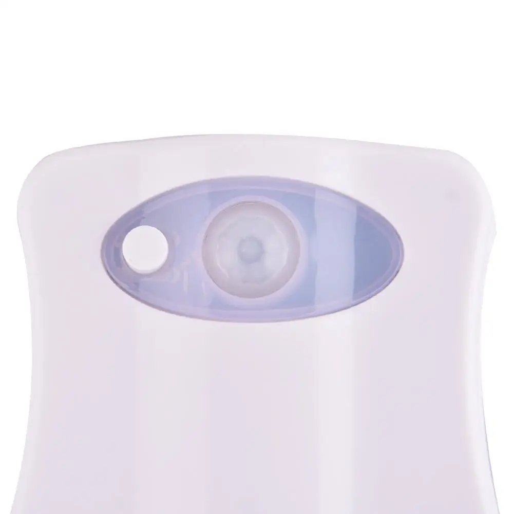 SOL светодиодный Светодиодный светильник для туалета с датчиком движения, Ночной светильник, 8 цветов
