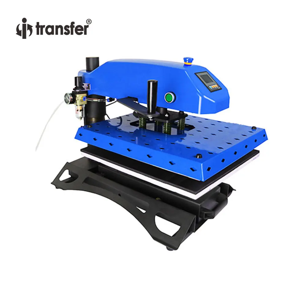 

i-transferPneumatic Automatic Swing Type Heat Press Transfer Sublimation Machine Printer HPM0646