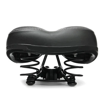 

Bicycle Saddle Cycling Big Bum wide Saddle Seat Road MTB Moutain Bike Wide Soft Pad Comfort Cushion cycling bicycle parts