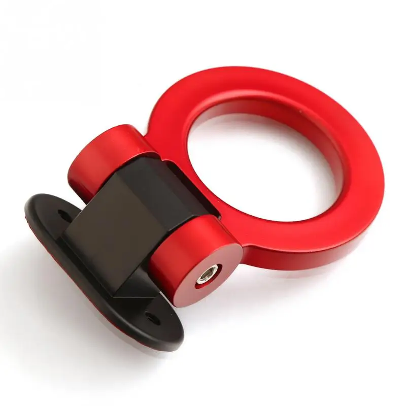 

New Arrival Universal Car Truck Track Racing Style Ring Tow Hook Decoration
