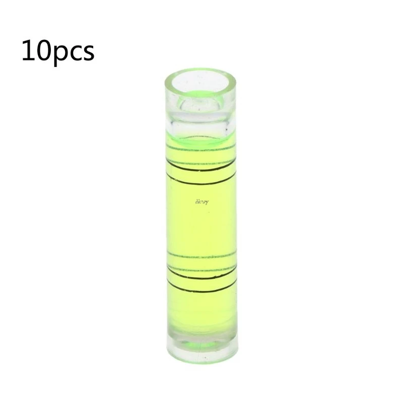 

10 Pack DIY Mini Level Picture Hanging Mark Measuring Tools Bubble Level Spirit