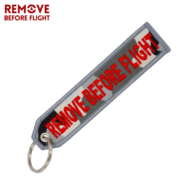 Remove Before Flight Camouflag