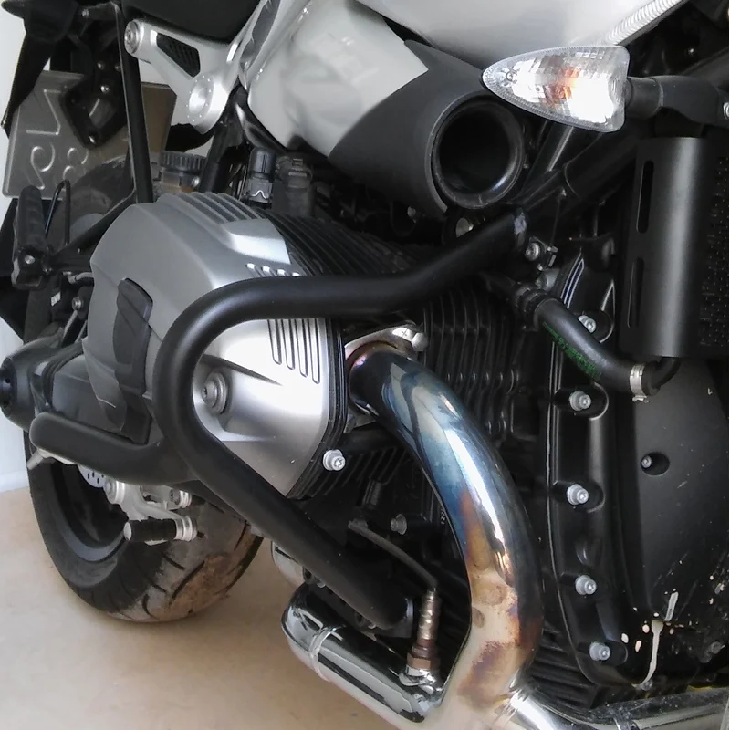 

Motorcycle Refit Tank Protection Bar Protection Guard For BMW R NINE T R NINET R9T Crash Bars Frame 2014 2015 2016 2017 2018