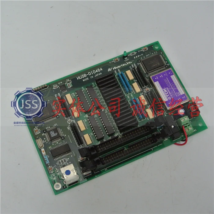 Hivertec HUSB-DI0464 hp-0373 борд используется в хорошем состоянии с бесплатной доставкой DHL