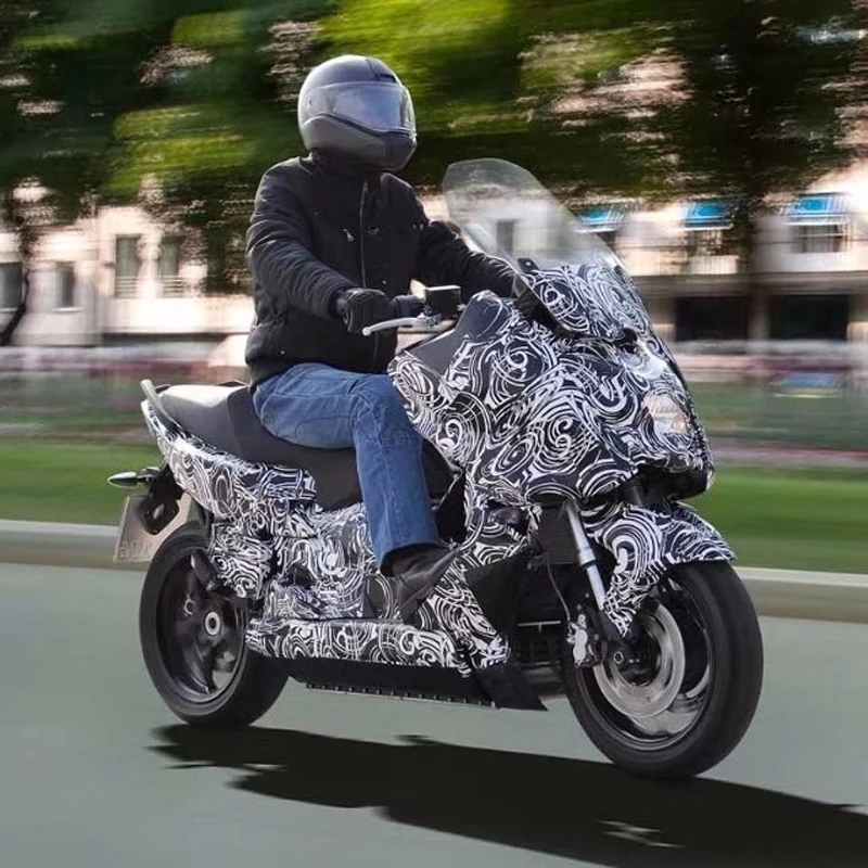 

50cmx200cm Black White Spiral Camouflage Vinyl Car Wrap Sticker With Air Bubble Free Motorcycle Car Wrapping Foil Decal