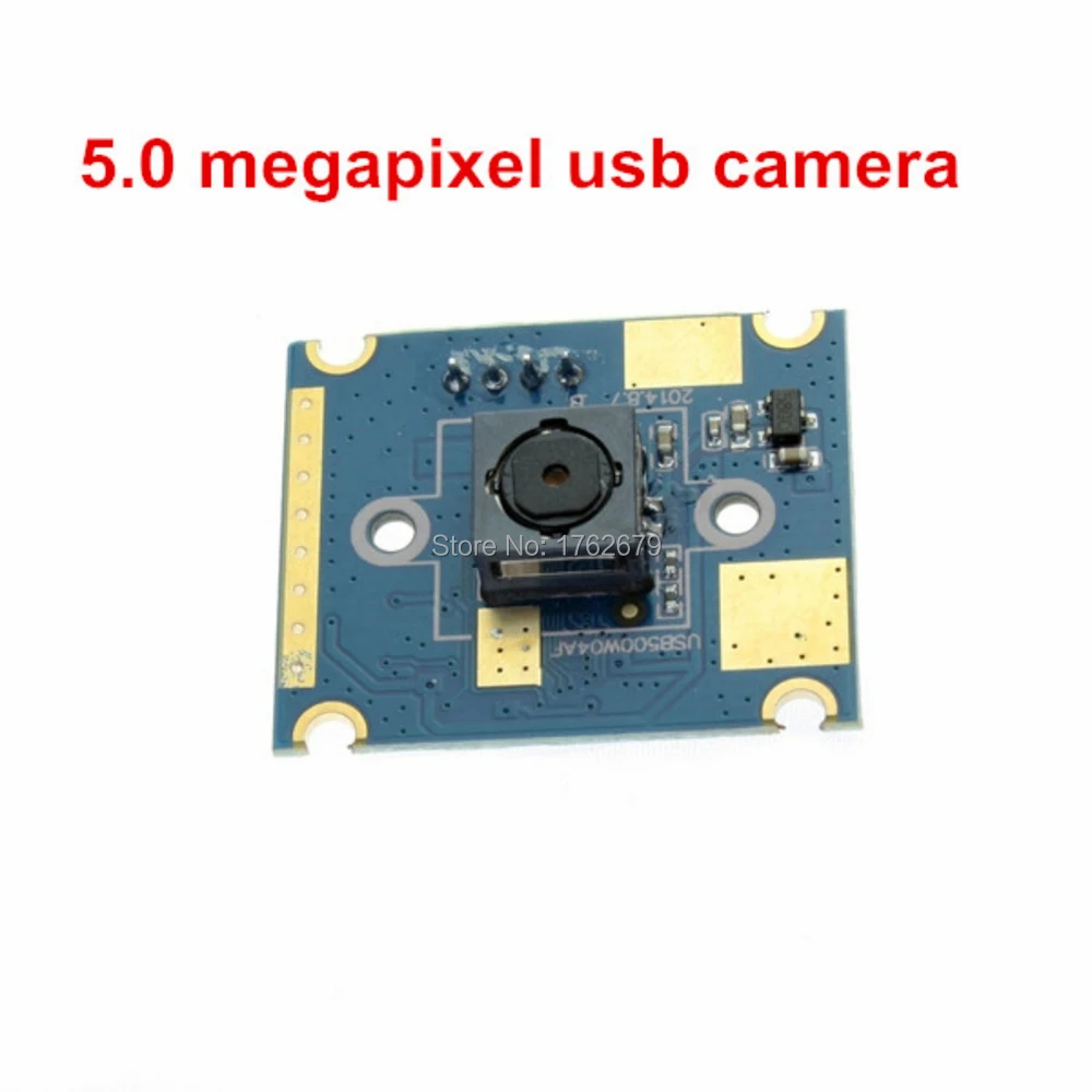 

New Camera Module Board 5MP 60 Degree Autofocus Usb Camera with Ov5640 Sensor