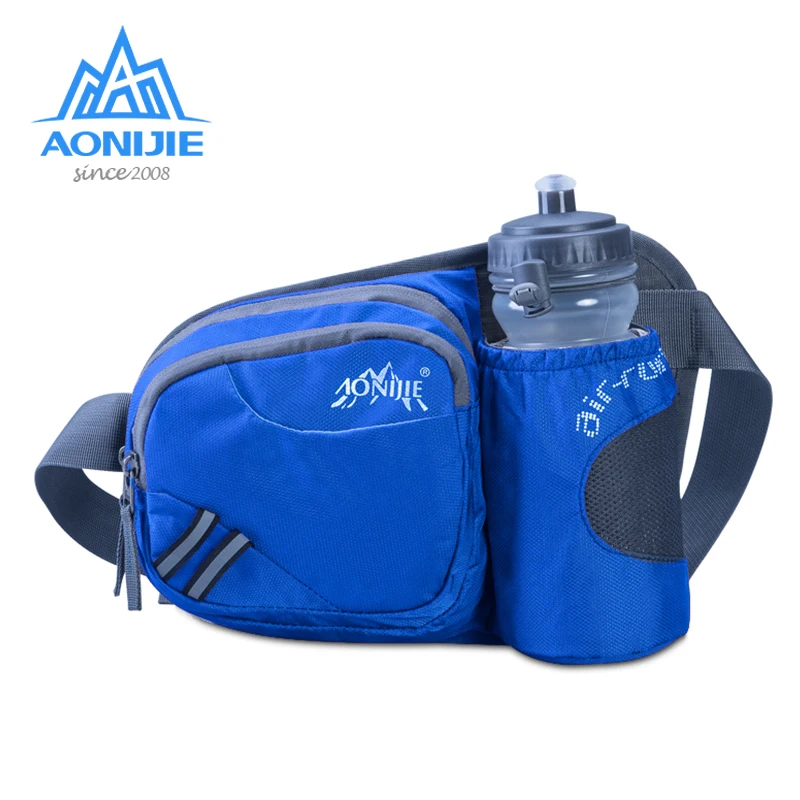 

AONIJIE Muiti-Purpose Waist Bag Bum Bag Running Belt Water Bottle Holder Walking Race Marathon Race Jogging Fitness Gym