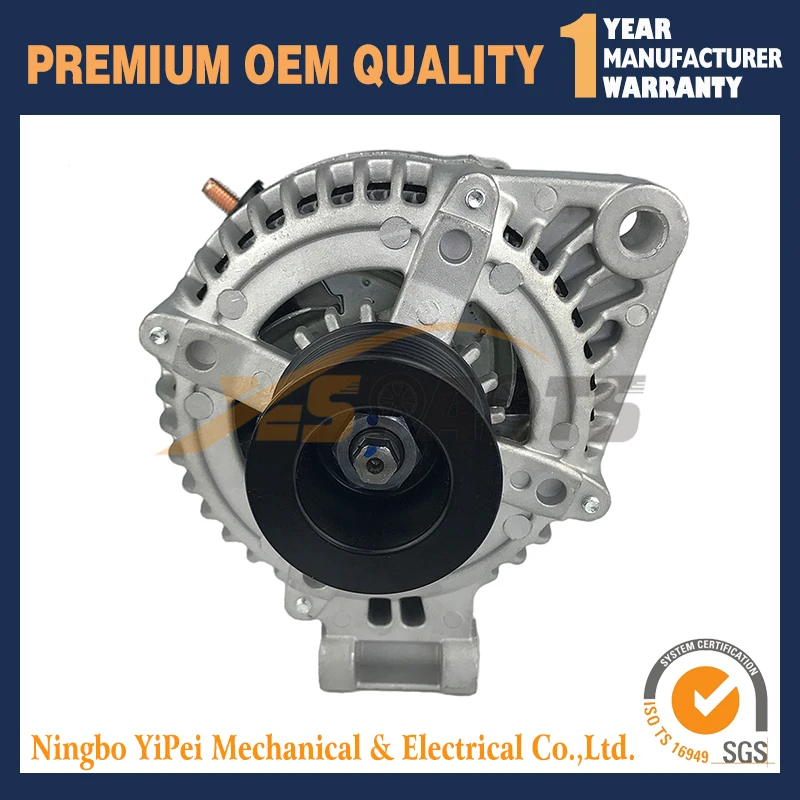 12V 150A 104210-3710 Новый генератор переменного тока для HONDA ACCORD V6 3.5L 3471cc 2008-2010 |
