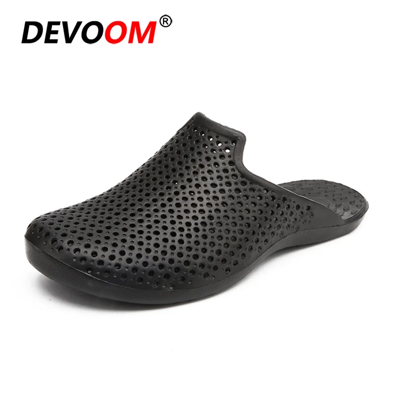 

New Summer Beach Massage Slipper Fashion Flip Flop Men Chanclas Playa Casual Slides Men Lightweight Badslippers Home Footwear 46