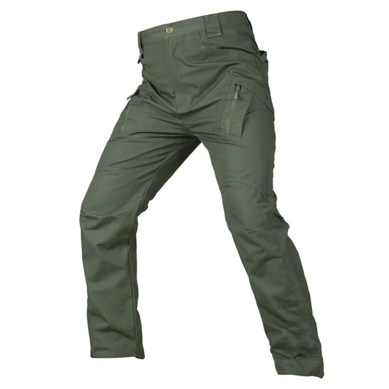 Ciudad Tactical Trekking senderismo caza pantalones hombres Combat SWAT ejército militar algodón muchos bolsillos estiramiento Flexible pantalones Casuales Ciudad Tactical Trekking senderismo caza pantalones hombres Combat SWAT ejército militar algodón muchos bolsillos estiramiento Flexible pantalones Casuales