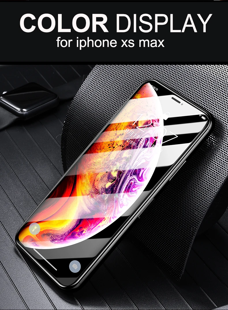 Nano жидкое ультрафиолет закаленное стекло для iPhone 6S 7 8 X XS XR закаленное стекло для iPhone 6 7 8 Plus XSMax защита экрана