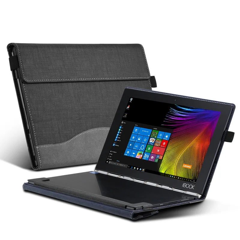 Чехол для планшета ноутбука Lenovo Yoga Book 10 1 дюймов чехол из искусственной кожи