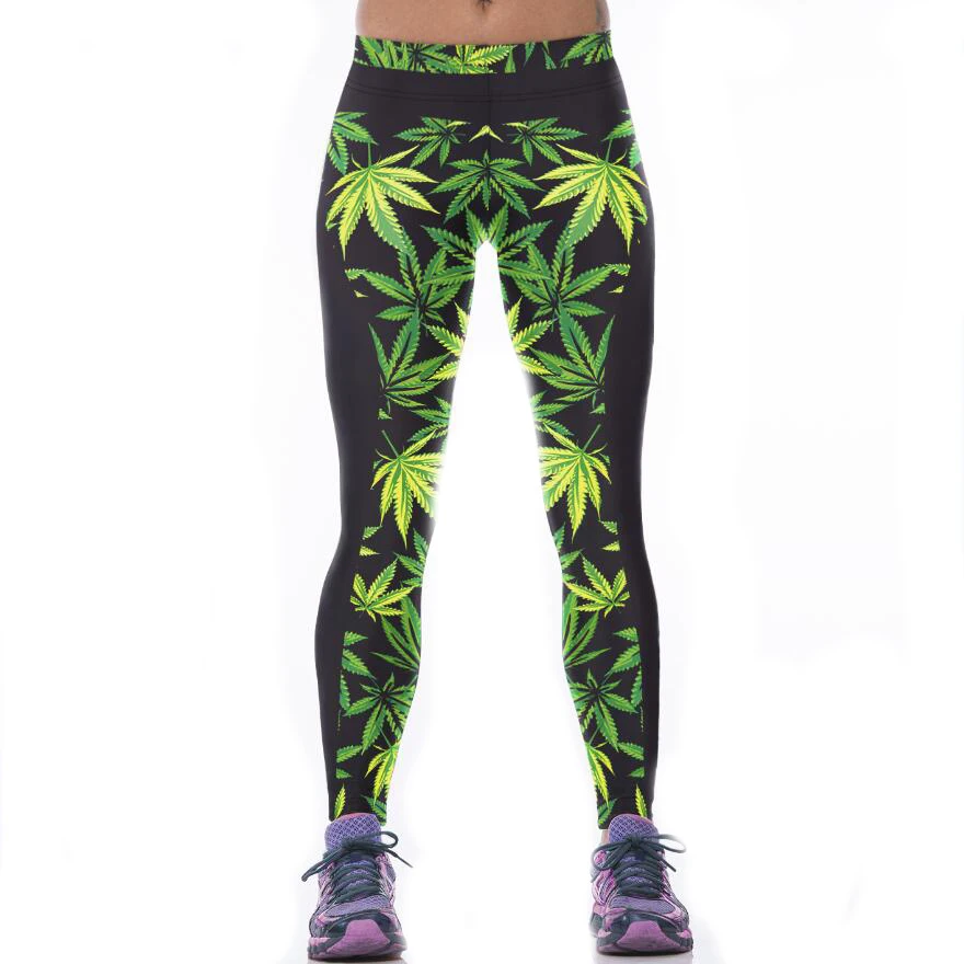 Hot Selling New Ladies 3d Digital Printing Leggings High Quality Sports  Yoga Pants