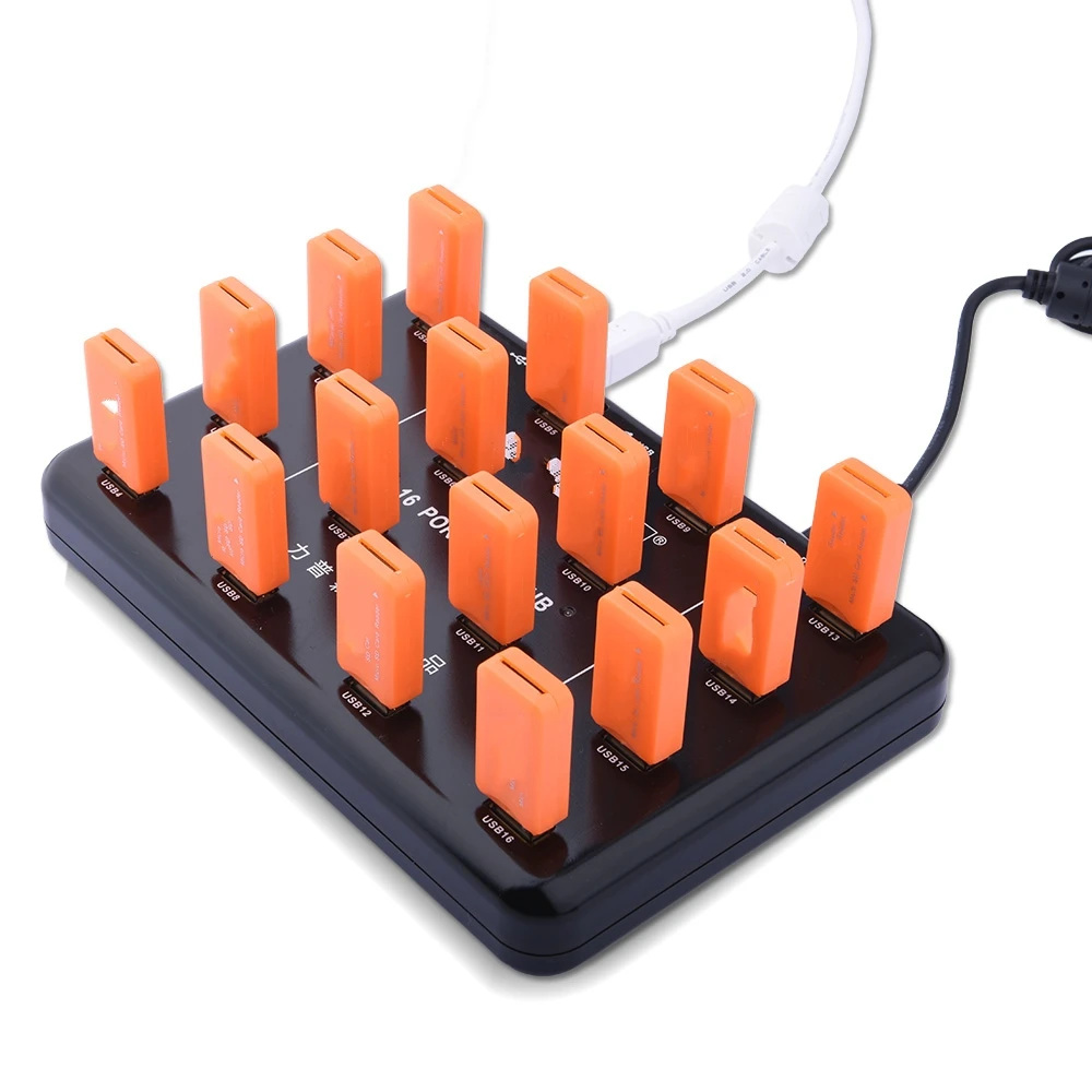 Самый дешевый USB флэш-накопитель Дубликатор duplo и с 16 портов USB хаб для подключения устройств USB дублирования в одно и то же время