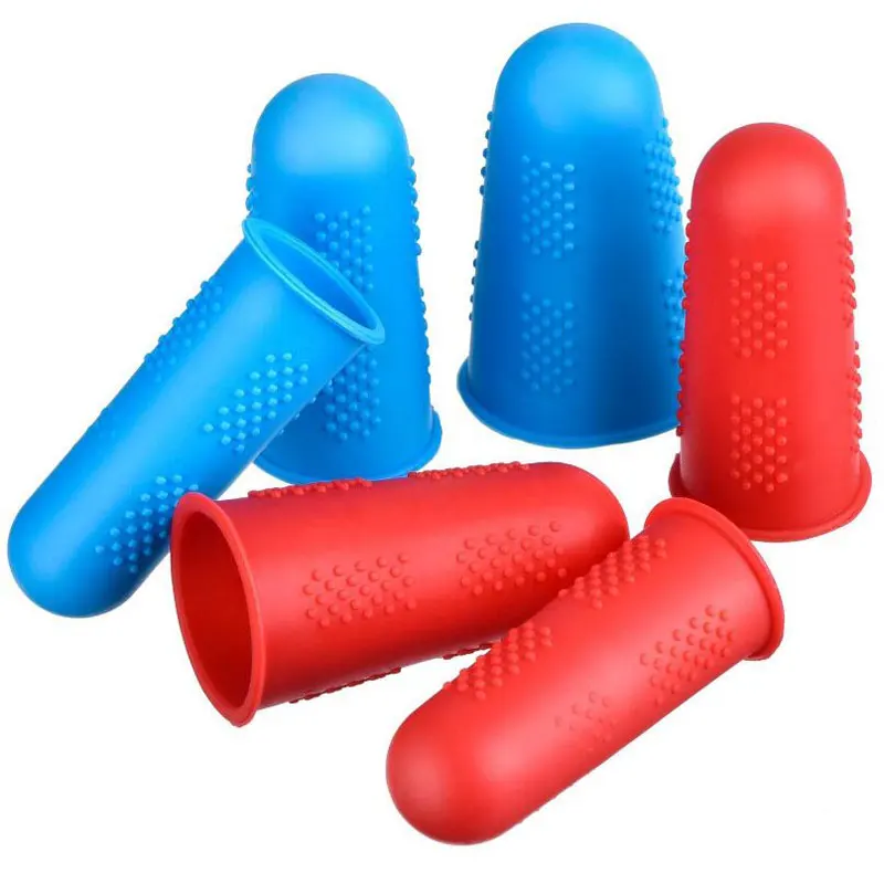 Silicone Finger Protectors 5 Pieces Finger Protectors Hot Glue Finger