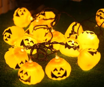 

[Seven Neon]Free shipping 2.5M 20leds pumpkin christmas/wedding/Grarden/party/Christmas/decoration/holiday led string light