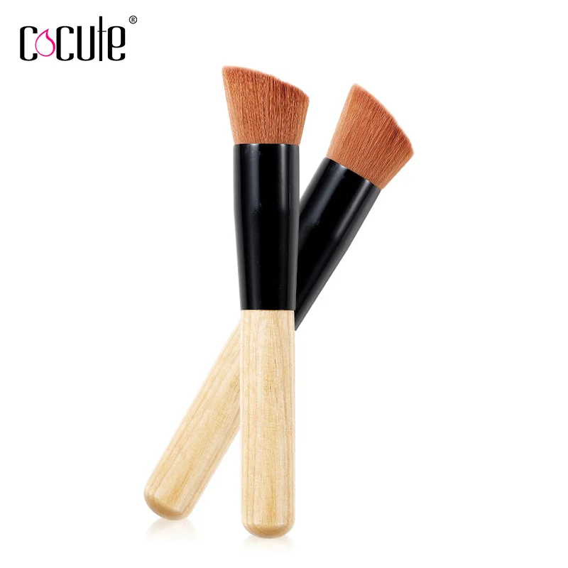 Cocute 1pc Professional Multifunctional Flat Brushes Makeup Brushes