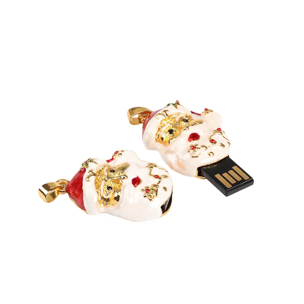 Buy Christmas Santa 128MB 128GB USB Flash Drives