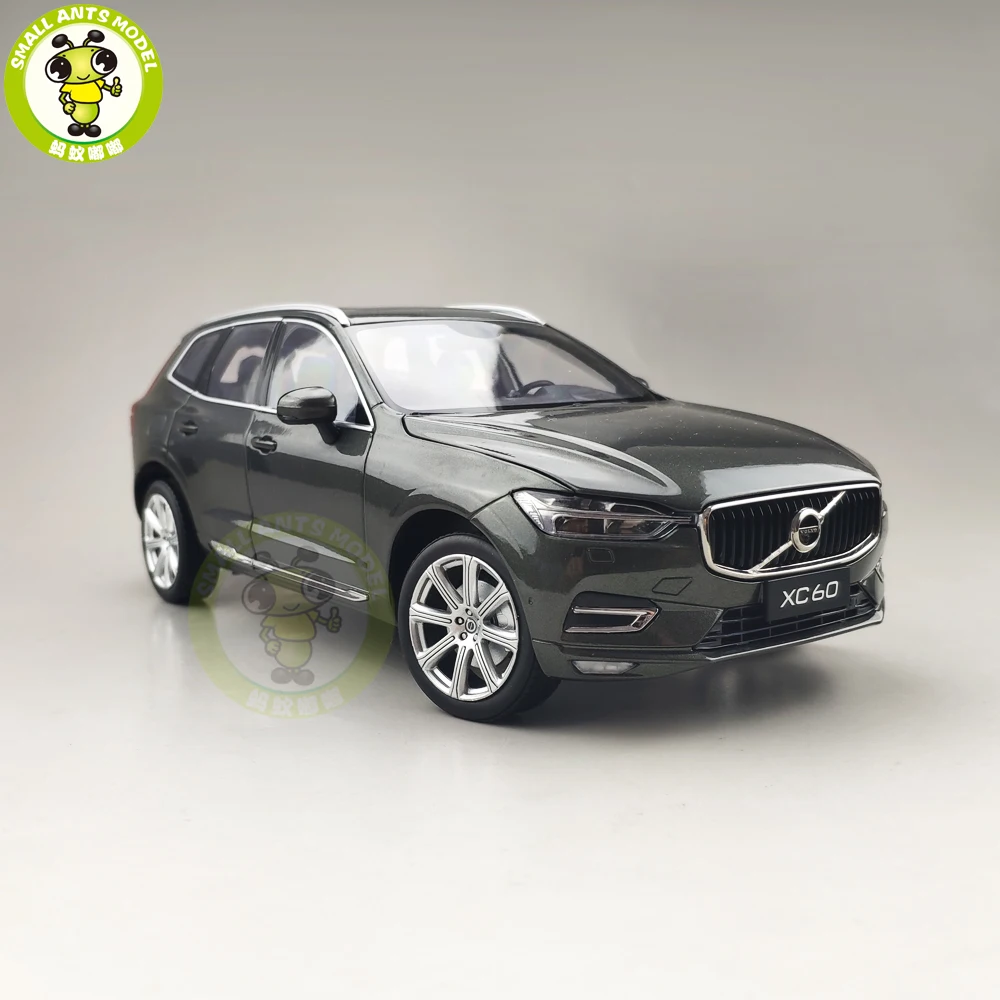 1/18 Новинка Volvo XC60 роскошная версия SUV литая модель металлическая модель автомобиля игрушка джип мальчик девочка подарок коллекция хобби