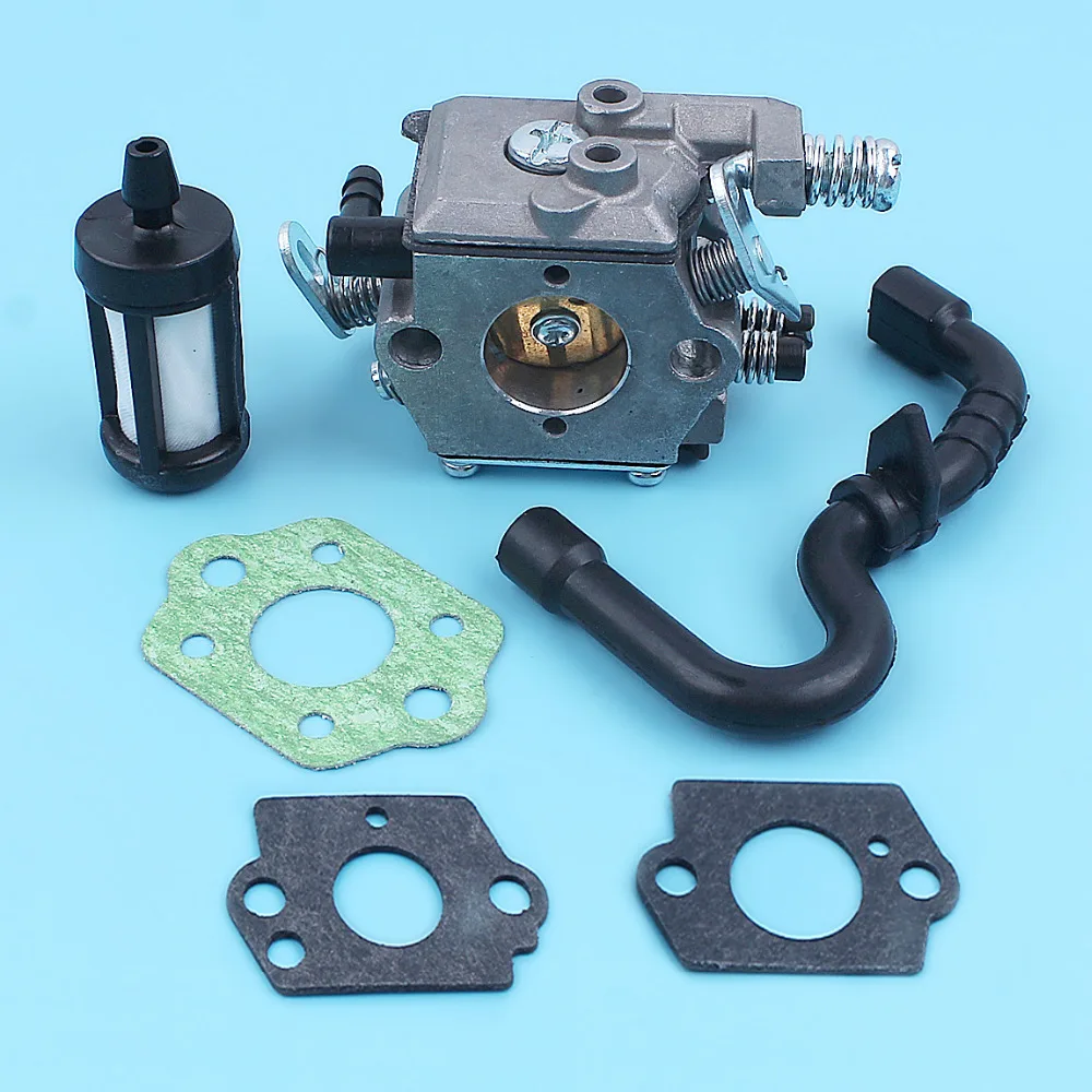 

Carburetor W/ Gasket Fuel Filter Line Hose for Stihl 017 018 MS170 MS180 MS 170 180 Chainsaws