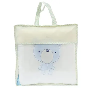 

Free Shipping 6pcs/set Comfortable Cute Baby Crib Cotton Bumper Protector Nursery Bedding