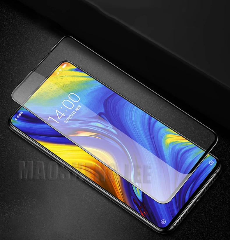 Новинка 9dзакаленное стекло для Xiaomi Mi Mix 2 2S 3 Полное покрытие защита экрана 9H стекло для xiaomi mi mix 2S 3 Закаленное стекло пленка