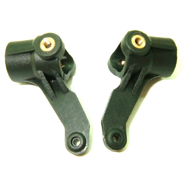 Henglong 3851 2 1 10 RC Mad truck parts Plastic Steering knuckle plastic knuckle 2sets lot