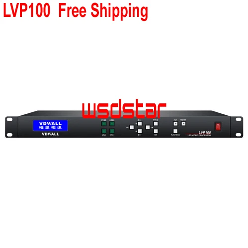 LVP100 светодиодный видео процессор Вход CVBS/HDMI/DVI/HDMI/VGA 1920*1200 светодиодный экран в аренду видеопроцессор Новинка; Лидер продаж по выгодной цене с доставкой