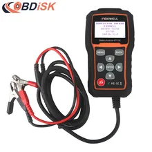 Оригинальный Foxwell BT-705 12 В и 24 В Батарея Анализатор автомобилей Батарея тестер Универсальный Автомобильный инструменты лучше, чем BA101 BT100
