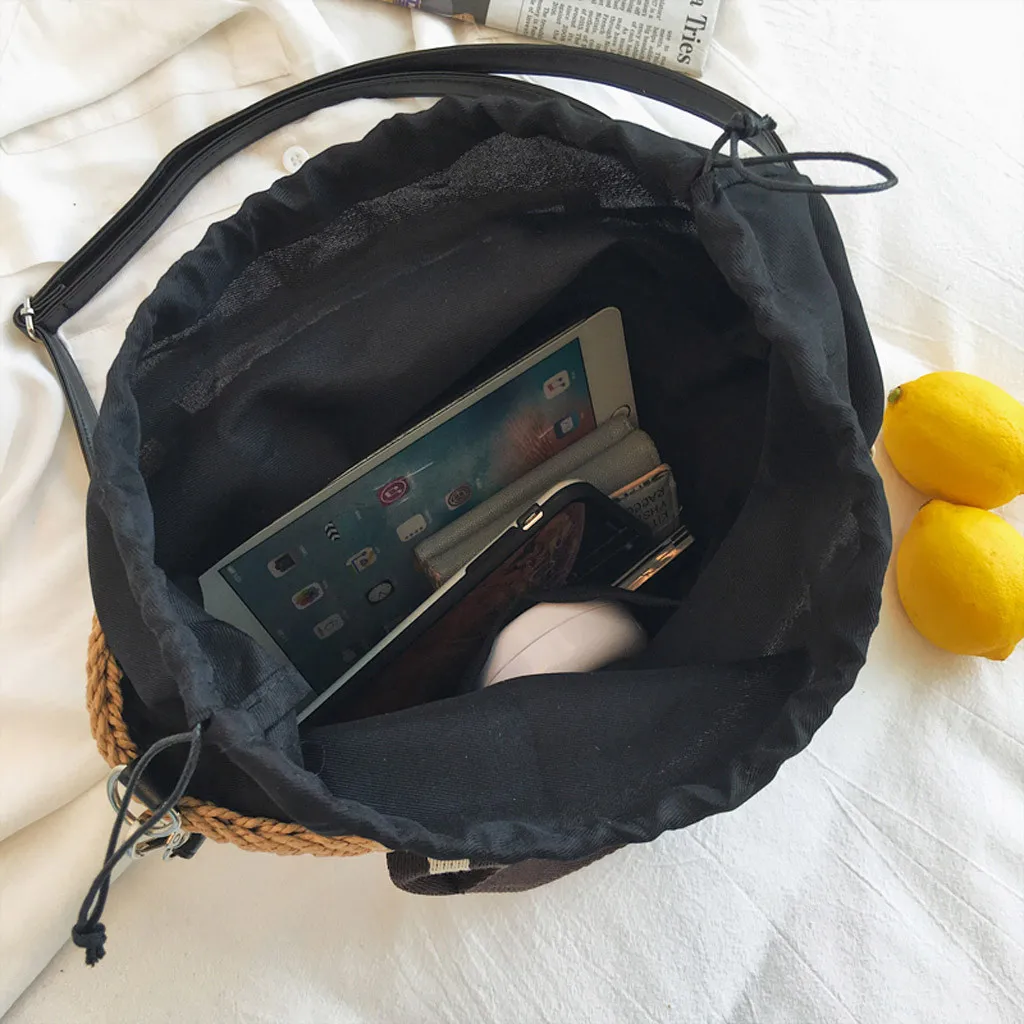 Сумки для женщин Bolso Mujer девушки соломенная сумка через плечо Bolsa Feminina большой емкости кошельки и сумки женские дизайнерские сумки
