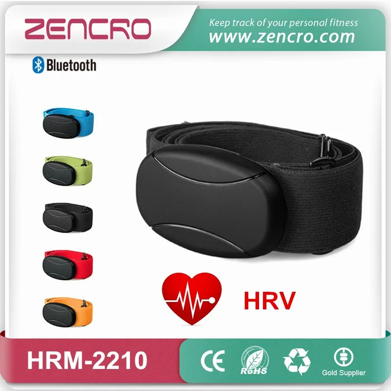 Bluetooth chest belt HRV monitor