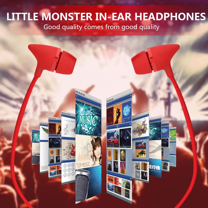 Персональные наушники HIFI высокого разрешения Hands Free популярные вкладыши