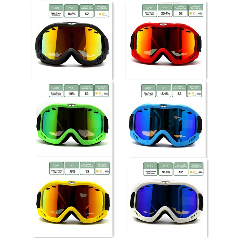 Snowboard gafas de esquí doble capas Anti-niebla lente Benice niños de los hombres de las mujeres de nieve UV400 gafas nieve gafas de esquí Esqui Snowboard gafas de esquí doble capas Anti-niebla lente Benice niños de los hombres de las mujeres de nieve UV400 gafas nieve gafas de esquí Esqui