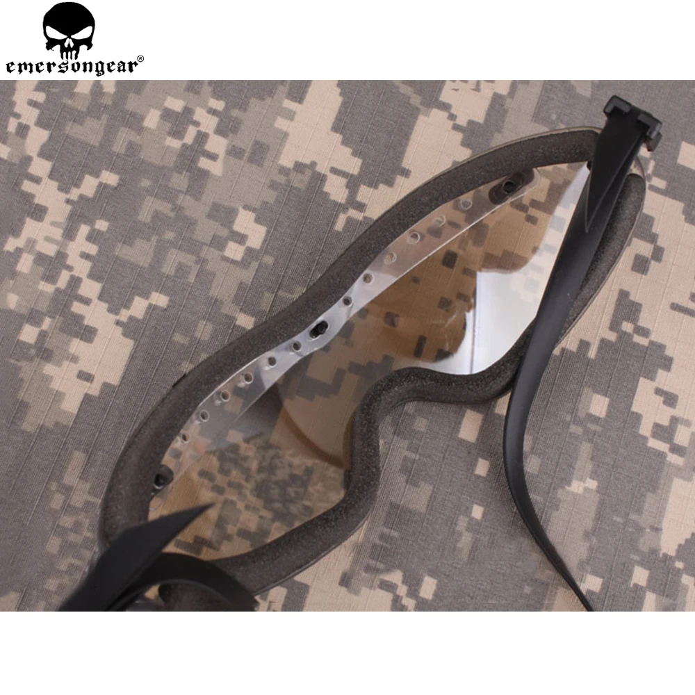 Emersongear Boogie Regulator Goggle Fast Helmet Glasses Protective Eye Sun Glasses EM6477